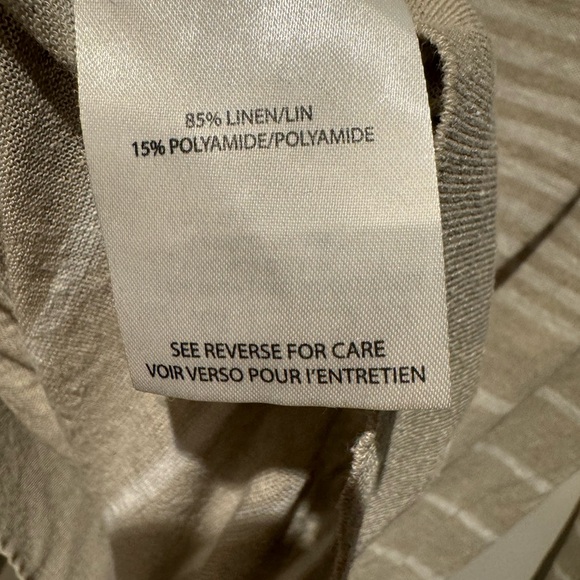 Judith & Charles - Poppy striped linen top - Picture 5 of 6